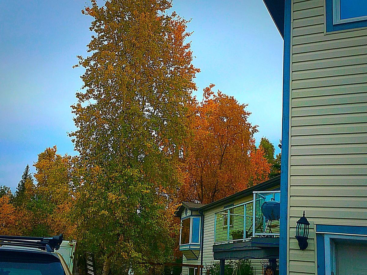 Mabuhay Lakeside Manor Bed and Breakfast Yellowknife Exterior foto